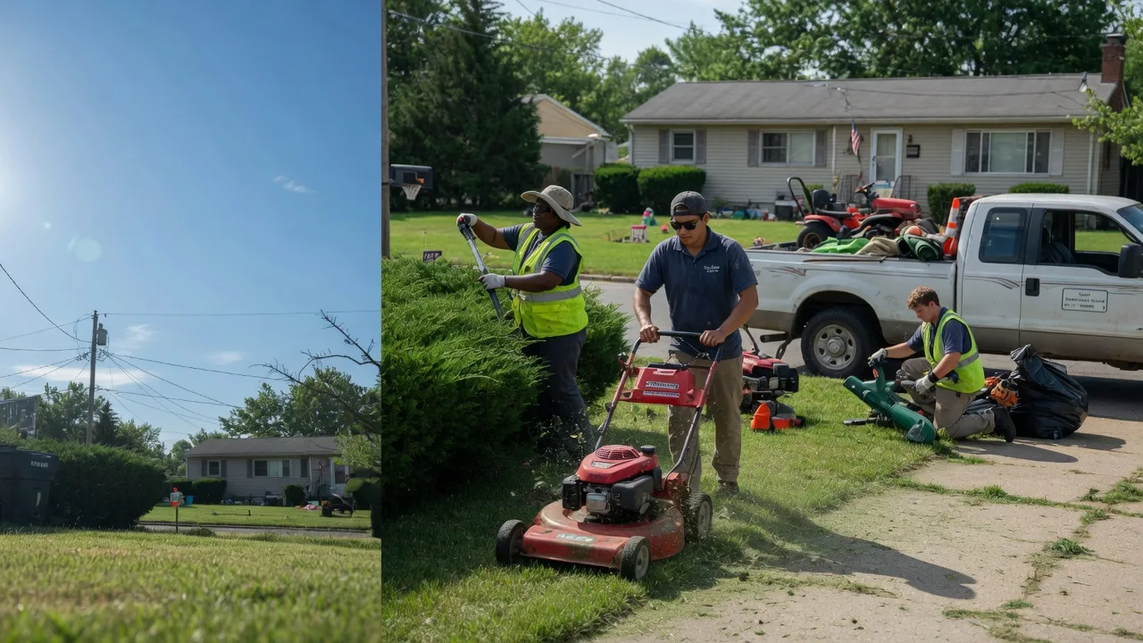 Lawn Care in Cokato, MN near me